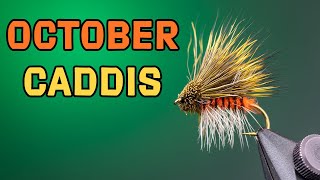 October Caddis Fly Pattern | Fly Tying Tutorial