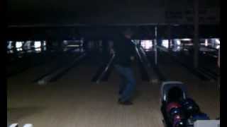 Jason Davis Bowling a 300 Game 10th Frame Ball #1 Phoenix Lanes (Hammer Brick Ball)