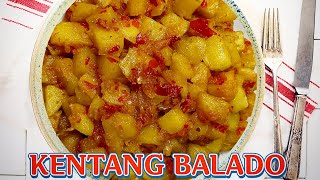 Kentang Balado || Enak