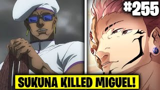 MIGUEL IS DEAD😯|| Jujutsu Kaisen Chapter 255 Theory || Hindi