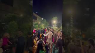 Dr Osama & Dr Ayesha Mehndi | Dila Teer Bija |PPP song | Mehndi dance night