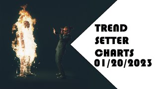 Trendsetter Charts Week 3 (01/20/2023)