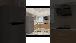 Modular kitchen ||@ascendcni08