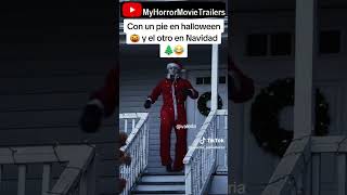 Con Un Pie En Halloween y Otro En Navidad