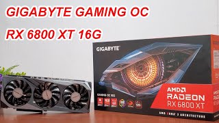 GIGABYTE RX 6800 XT GAMING OC 16G / Open Box $895