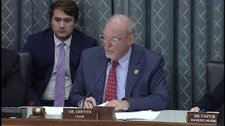 Griffith Opening Statement at Oversight Subcomte Hearing on Natl Organ Procurement System