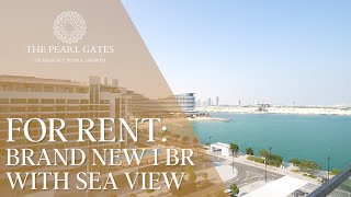 For Rent : Brand New One Bedroom With Sea View | The Pearl Gates