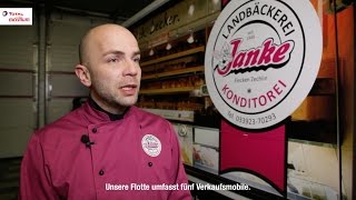 Unterwegs mit... Organisationstalent und Bäckereiinhaber Norbert Janke - TOTAL EXCELLIUM