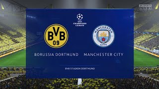 FIFA 23 - BORUSSIA DORTMUND VS MANCHESTER CITY | UEFA CHAMPIONS LEAGUE |Full Match PS5 Gameplay| 4K