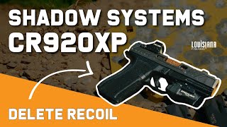 Micro Compact Pistol With NO RECOIL - Shadow Systems CR920XP