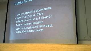 Formulas Lacteas Infantiles Parte 1