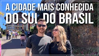 GRAMADO É TUDO ISSO MESMO? (POUSADA, RUA TORTA, LAGO NEGRO, CATEDRAL, FONDUE, LARGO DA BORGES)