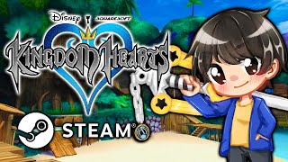 Kingdom Hearts on Steam! | Part 1 - Proud Mode 2024 Playthrough