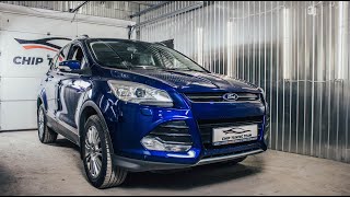 Чип-тюнинг Ford Kuga II 1.6 EcoBoost