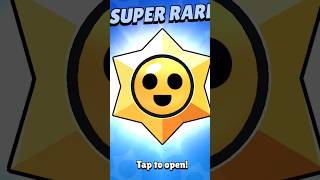 My Luck in Two super rare Star drop #shorts #brawlstars #brawlstarshighlights