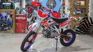 Питбайк KAYO EVOLUTION YX150 17/14 KRZ (2020г.)