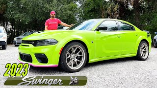 Is the 2023 Dodge Charger Swinger Edition Worth the Price?  First Drive