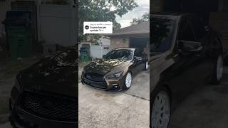 SUPERCHARGER INSTALL UPDATE - SOHO MOTORSPORTS A2A SUPERCHARGER Q50🏎️🔥🔥