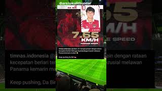 Jibadin menjadi pemain dengan kecepatan berlari tertinggi #football#goals#indonesia#gold#fifa#shorts