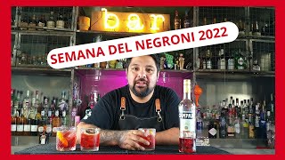 CÓMO preparar 6 tipos de Negroni - NEGRONI WEEK 2022