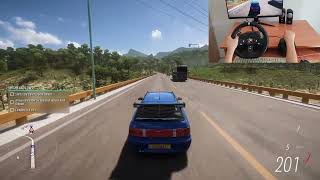 Audi RS2  1200hp 10prm  Race| Gameplay |FORZA HORIZON 5 (Steering Wheel Logitech G920 )