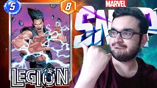 NUOVISSIMA CARTA LEGION IN UN MAZZO DIVERTENTISSIMO!!! Marvel Snap ITA