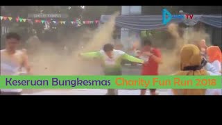 Keseruan Bungkesmas Charity Fun Run