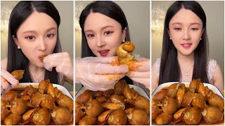 ASMR MUKBANG EATING SHOW COOKING FOOD @KIKI FOOD #148