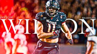 Payton Wilson NC State Highlights ᴴᴰ | RELENTLESS MOTOR🔥