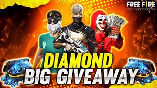 Free Fire Max Live Giveaway Light Membership 🏆 😲😲