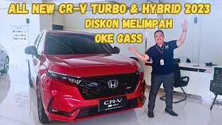 Diskon Over Besar⁉️Habisin Stock 2023 All New Honda CR-V Turbo & Hybrid