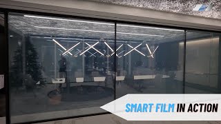 The Art of Smart Film Installation In Meeting Rooms