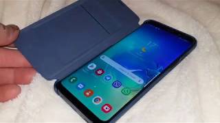 Чехол-книжка (оригинал) на Samsung Galaxy S9