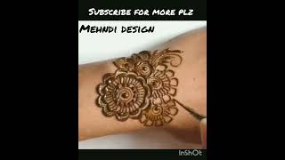 teej special mehndi design 💞