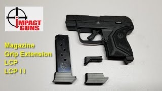 Ruger LCP Magazine Extension by Impact Guns