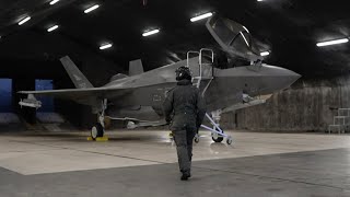 Shocking Russia! Norwegian F-35 Fighter Jet Flew To Ukraine