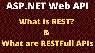 What is REST??? | ASP.NET WEB API