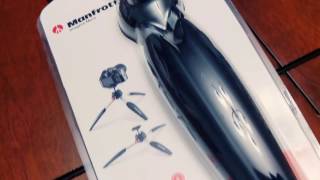 [HD] Unboxing the Manfrotto Pixi Evo 2 Mini Tripod