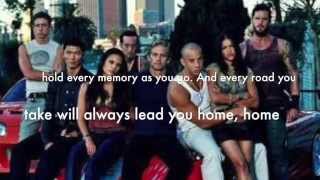 Wiz Khalifa ft. Charlie Puth - See you again (Fast and the Furious)