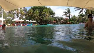 Бассейн у моря отеля Ayodya Resort Bali 5*, Индонезия, Бали 2024