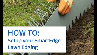 How to Install Your Smartedge Lawn Edging