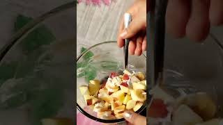 Fruit Salad Recipe #shorts #ytshorts #yt #fruitsalad