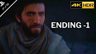 Assassin's Creed Mirage END 1 Gameplay Walkthrough No Commentary (Full Game)