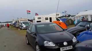 Le Mans 24 heures.CAMPING DES  fans de 24 heures du Mans. 13.06.2015