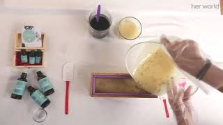 4 Claire Organics Soap Making @ Her World