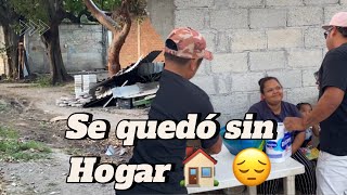 Nos unimos a una buena causa || se quedó sin Hogar 😔💔