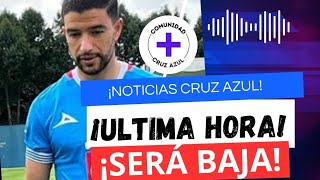 ¡ULTIMA HORA! Cruz Azul REVELA MARTIN ANSELMI la BAJA de RIVERO serios PROBLEMAS