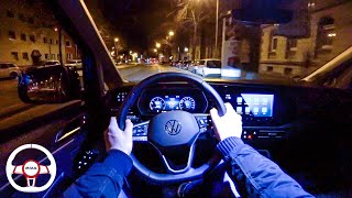 2021 Volkswagen Caddy 110HP / DSG NIGHT POV DRIVE Onboard