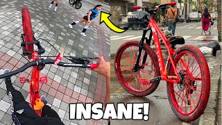 Me envian MI nueva BICI desde LONDRES!🤐 +2,000 €