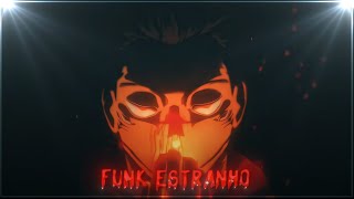 Sukuna - FUNK ESTRANHO (JJK Manga Animation)